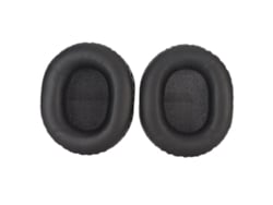 Almofadas Ouvido Substituição Couro Proteína Conforto Redução Ruído Para Ath M70x