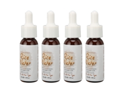 4pcs Aceite Para Crecimiento De Cabello Hidratante Nutritivo Serum Activador De Crecimiento 30ml