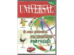 Libro O Meu Primeiro Dicionário - Português - Universal - Júnior CD-Rom (Portugués)
