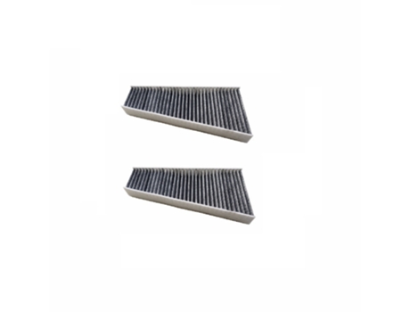 Filtro de cabina de aire acondicionado externo de coche[2 Piezas]