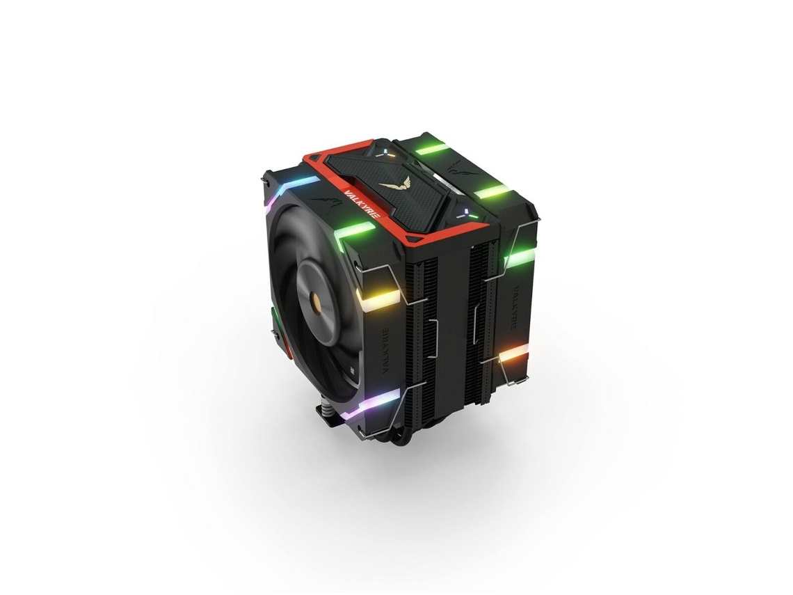 Ventilador de CPU VALKYRIE VK-AIRSL125B (Negro - Cobre)