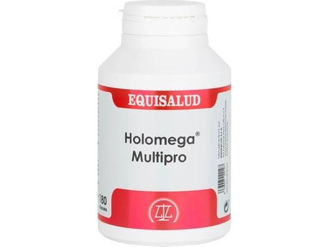 Complemento Alimentar EQUISALUD Multipro Holomega (180 cápsulas)
