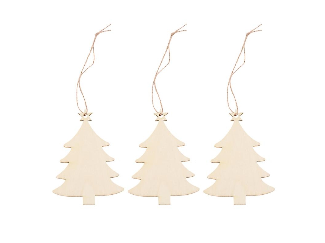 50 piezas decoración colgante de árbol de Navidad ALLINLESS