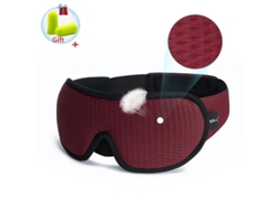 Antifaz Para Dormir 3d Que Bloquea La Luz Suave Para Viajes Y Dormir. Antifaz Transpirable Xlk.