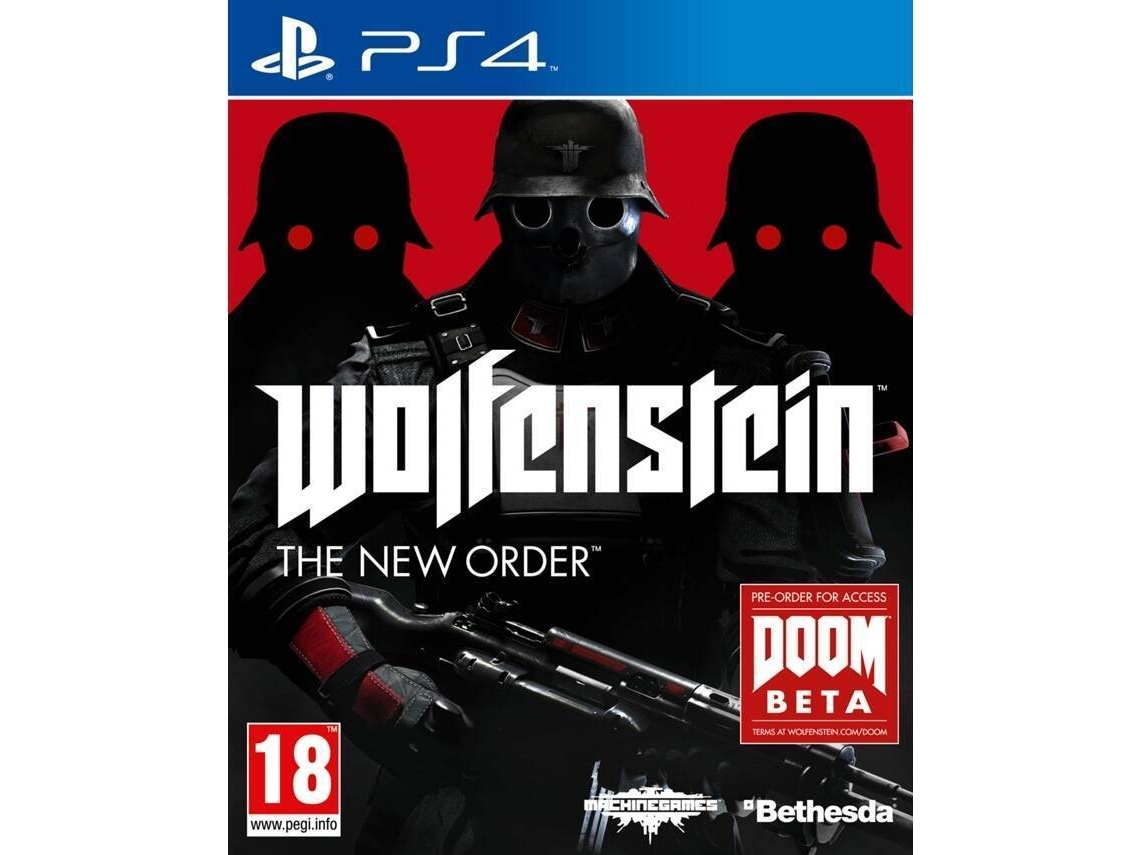 JG.PS4 WOLFENSTEIN: THE NEW ORDER - USA