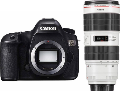 Cámara Reflex CANON EOS 5DS + Objectivo EF 70-200mm F2.8L IS III USM (Full Frame)