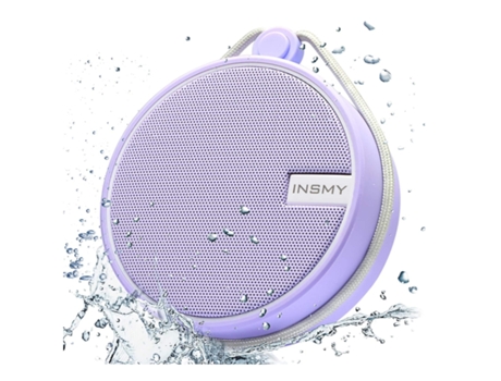 Altavoz inalámbrico portátil para exteriores Ipx7, resistente al agua, altavoz Bluetooth para ducha, para el hogar, piscina, playa, senderismo, vio...