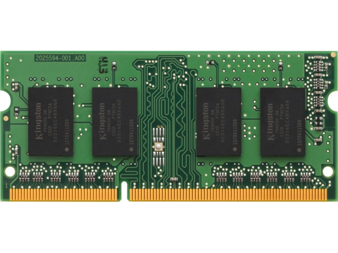 Memoria RAM DDR3 KINGSTON KVR13S9S8/4 (1 x 4 GB - 1333 MHz - CL 9)