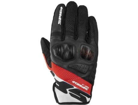Guantes Unisex SPIDI Flash-r Evo Multicolor para Motociclismo (M)