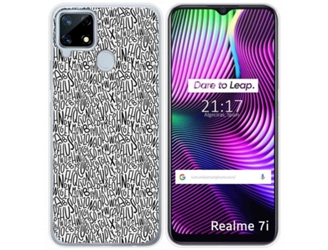 Carcasa Realme 7i / Narzo 30A TUMUNDOSMARTPHONE Dibujos Multicolor