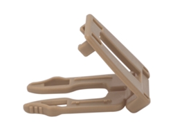 10 hebillas MOLLE de bronce para mochilas