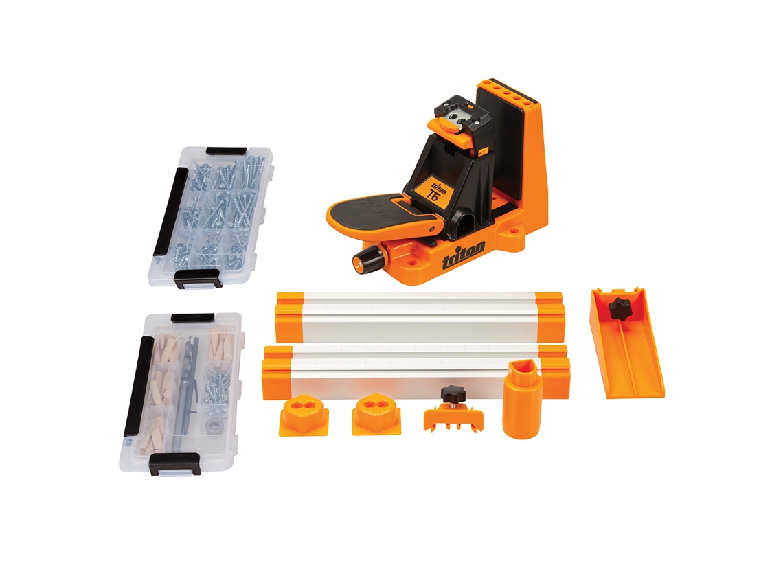Triton - Guía Para Agujeros Ocultos T6 Master Set, 12 Pzas T6phjm