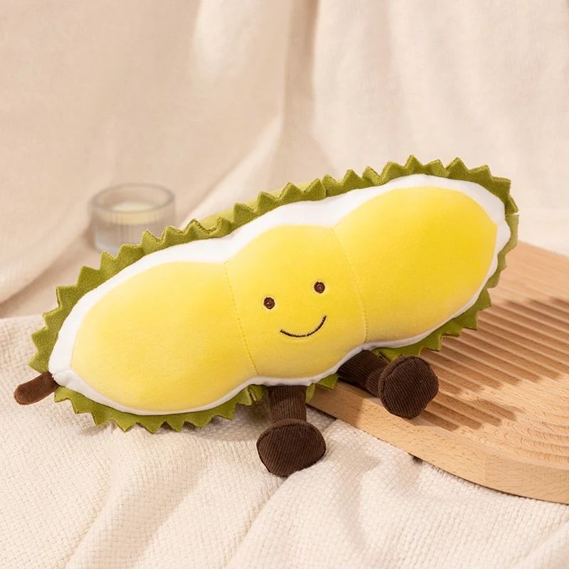 (30 Cm) Lindo Juguete De Peluche Realista De Fruta De Dibujos Animados