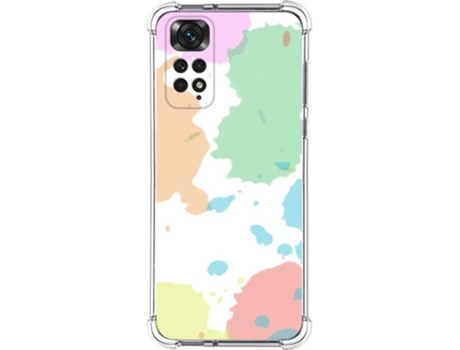 Carcasa Xiaomi Redmi Note 11 TUMUNDOSMARTPHONE Dibujos Antigolpes Acuarela 05 Multicolor