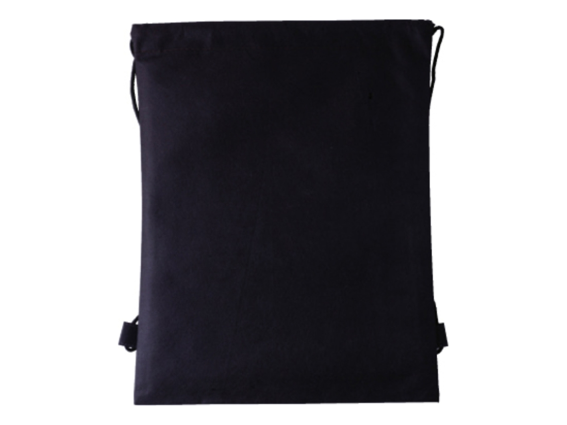 Pacote Com 100 Mochilas/mochilas/bolsas Ecológicas Pretas 33x40vayotoy