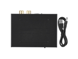 Convertidor De Señal De Audio Hdmi A Hdmi Con Salida Spdif Y L/r, Listo Para Usar, Nuevo.
