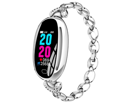 Smartwatch ENZON Plateado