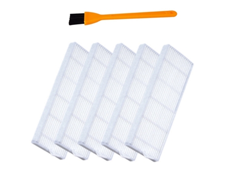 Piezas de repuesto de filtro de aire Hepa para Robot aspirador Conga 1290 1390, accesorios de repuesto