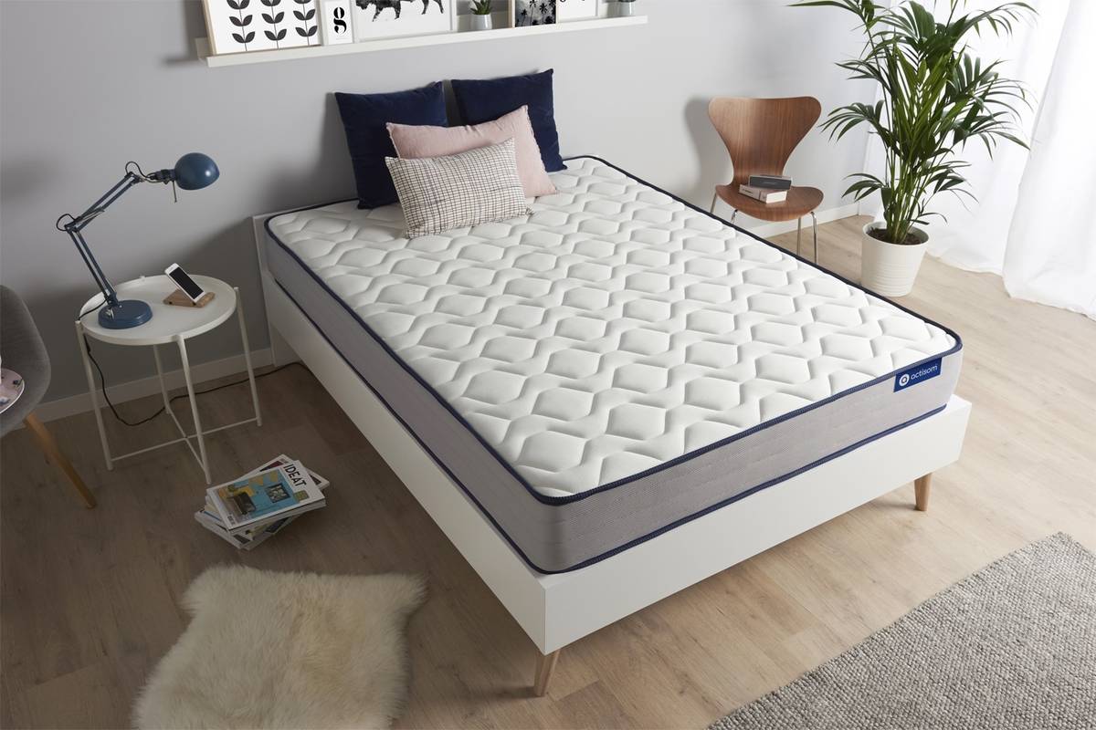 Colchón ACTISOM Actimemo Form (150x190 cm - Espuma Viscoelástica)