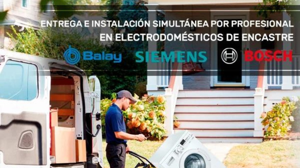 Entrega Profesional Bosch Balay Siemens