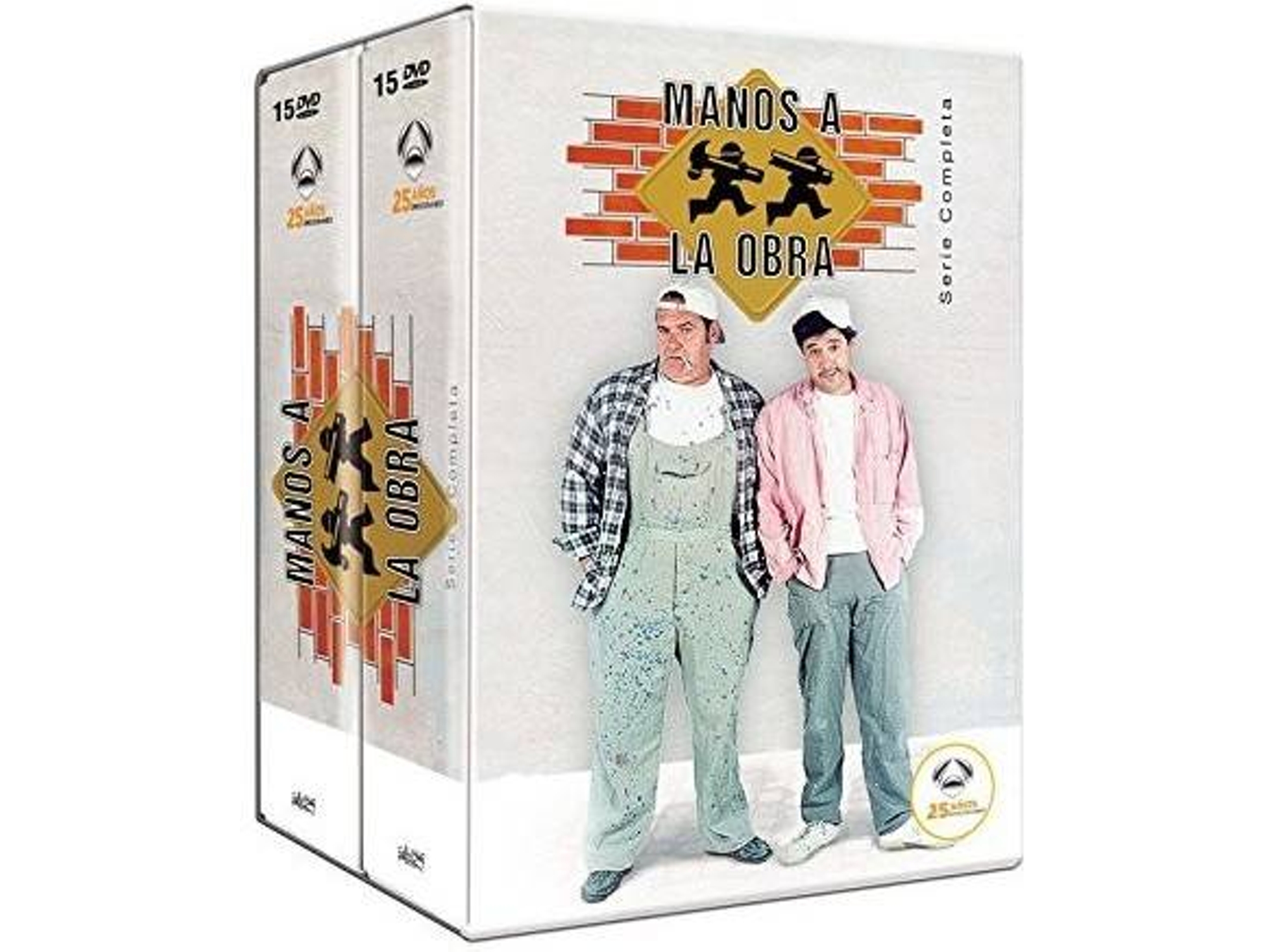 DVD Manos A La Obra: Serie Completa (Edición en Español)