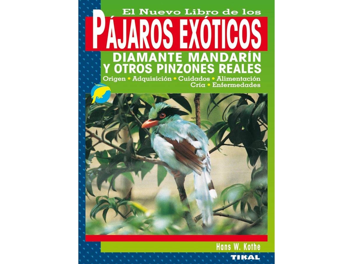 Libro Pájaros Exóticos de Vários Autores (Español)