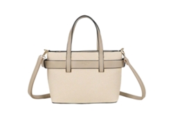 Bolso De Mano Para Mujer Colección Eden Bicolor Con Bandolera Ajustable