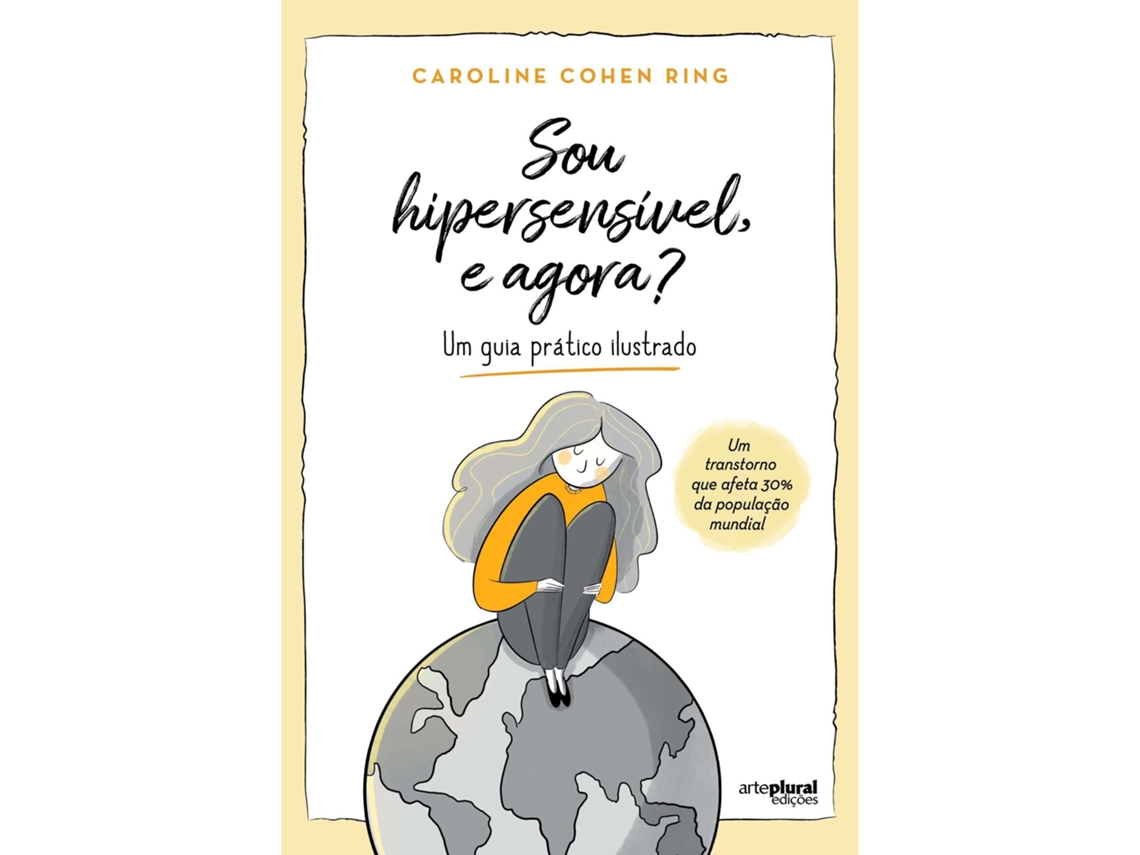 Libro Sou Hipersensível, E Agora? De Carolina Cohen Ring (portugués)