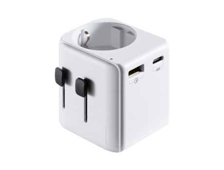 Cargador de Pared EWENT Blanco