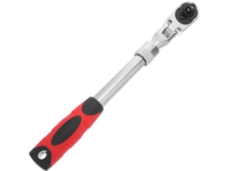 Llave De Carraca Extensible, Acero Cromo Vanadio.