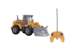 Brinquedo Carro Engenharia Removeneve Controle Remoto Dozer Carregador Frontal Para Crianças