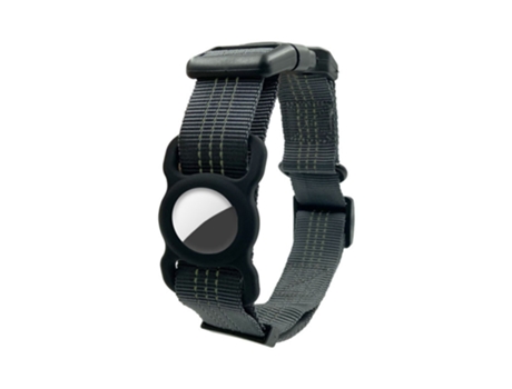 Collar de perro reflectante - Ajustable -Durable -Collar de perro resistente con soporte