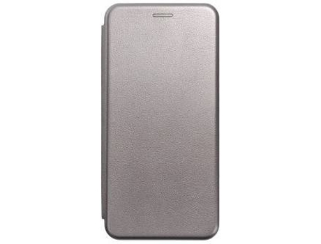 Carcasa Samsung Galaxy A22 LMOBILE Libro Horizontal Gris