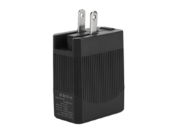 Enchufe De Carga Rápida Type C+usb Pd Estándar Estadounidense Fuente De Alimentación 100-240v