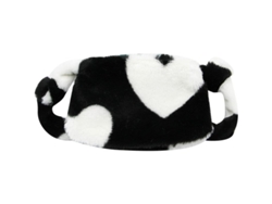 2026-bolsa Clutch De Hombro Para Mujeres Con Pelo Falso Fluffy Mini Tote Suave Y Estilo Moda