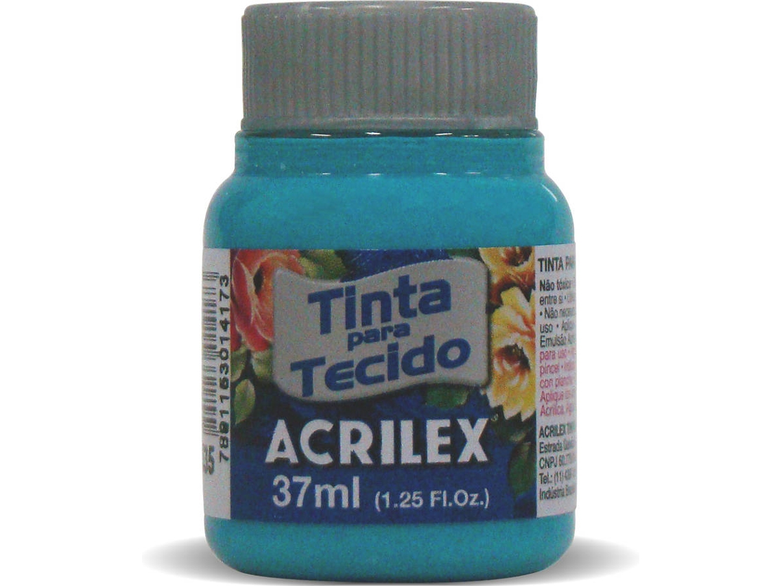 Tinta de Tela Mate Acrilex Azul Mar (04140/535 37ml)