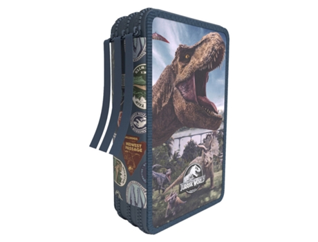 Estuche Triple JURASSIC PARK