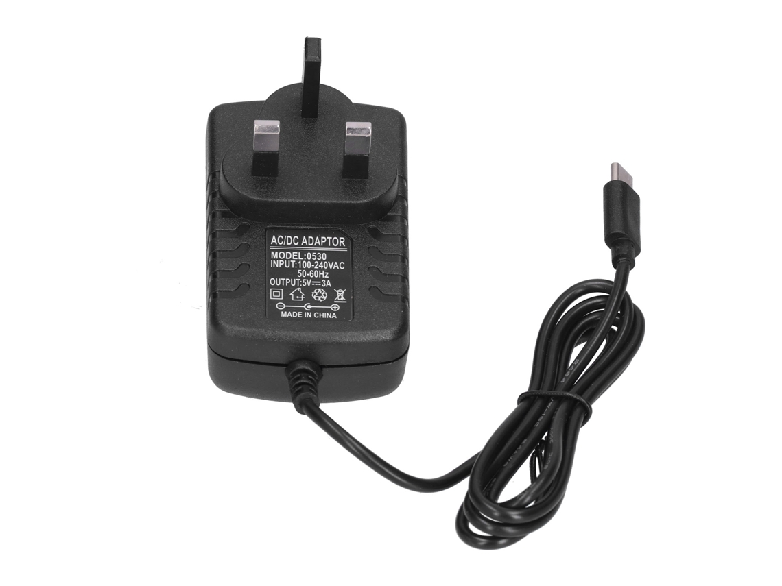 Adaptador De Corriente Abs Para Raspberry Pi 4 (repuesto)
