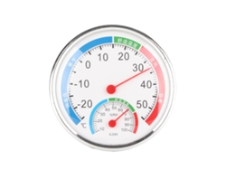 Medidor De Temperatura Y Humedad G101, Detector, Termómetro E Higrómetro Multifuncional Blanco