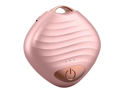 Collar purificador de aire portátil para viajes, ionizador, Bestvite rosa