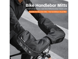 Jinwei-guantes De Invierno Para Montaña Y Carretera Aislamiento Antiviento Calientitos Manoplas Para Manillar Plano