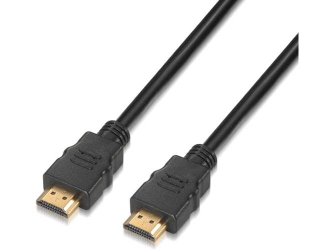 Cable HDMI AISENS (HDMI - HDMI - 50 cm - Negro)