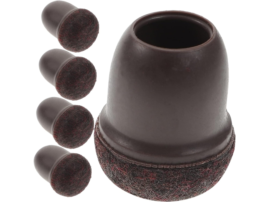 Patas 24piezas Fundas Inferiores Silla Tapas Mesa Silicona
