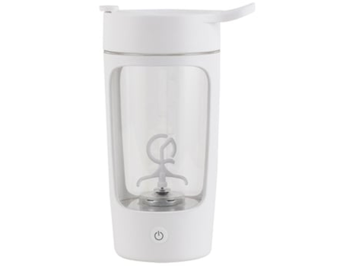 Licuadora eléctrica Triton, portátil, recargable, sin BPA, 650 ml, blanca, Yemaesre Henten Home