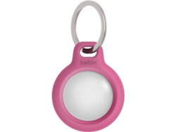 PORTA CHAVE AIRTAG ROSA