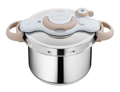 Olla a Presión SEB (Acero Inoxidable-6l)