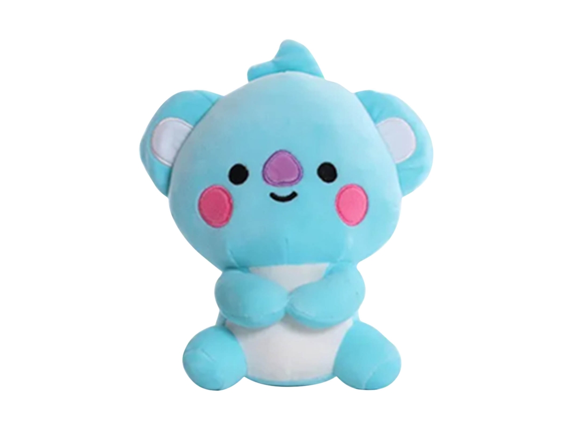Bjww-brinquedo De Pelúcia Animal Cute Coala Macio De Algodão Pp Pelúcia Recheada Para Dormir Travesseiro Tamanho Pequeno
