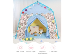 Gran Tienda De Juegos Con Forma De Castillo De Princesa Oxford Con Bolsa Para Niños, Para Uso Interior/exterior.