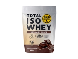 Total Iso Whey Isolate Sabor Chocolate Goldnutrition