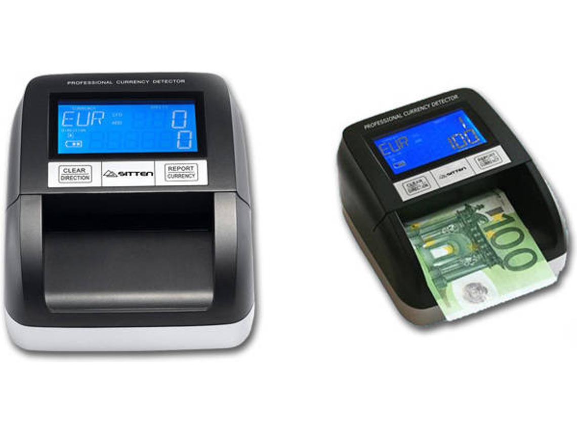 Detetor de Notas Falsas SITTEN EC340
